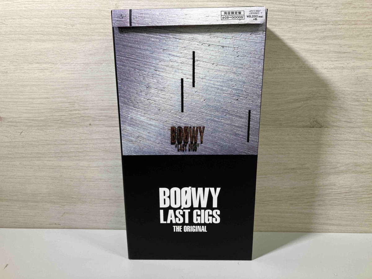 2023年最新】Yahoo!オークション -boowy cd boxの中古品・新品・未使用