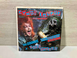 【EP盤】 CYNDI LAUPER/シンディ・ローパー THE GOONIES ‘R’ GOOD ENOUGH/グーニーズはグッド・イナフ 075P356