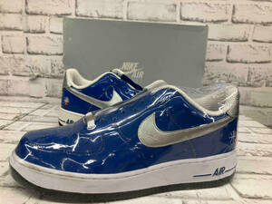 【箱付き】黒タグ付き AIR FORCE 1 07 NBA ALL STAR 2009 TEAM ROYAL/METALLIC SILVER-WHI エアフォース 1 07 27cm