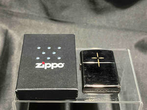 箱付き　ジッポライター　Zippo ハッピーモノグラム　南十字星　2005年製