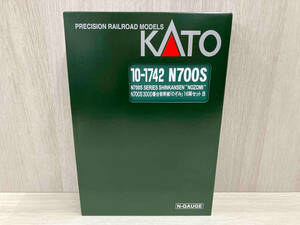 KATO 10-1742 N700S 3000 number pcs Shinkansen [. ..]16 both set 