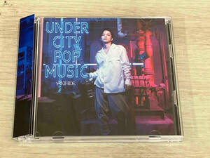 AKIHIDE CD UNDER CITY POP MUSIC(初回限定盤)