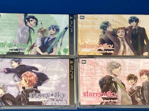 【未開封】【1円スタート】【まとめ売り】 PSP Starry☆Sky Portable After Spring Summer Autumn Winter