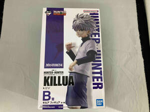 B賞 キルア MASTERLISE 一番くじ HUNTER×HUNTER DAY OF DEPARTURE HUNTER×HUNTER