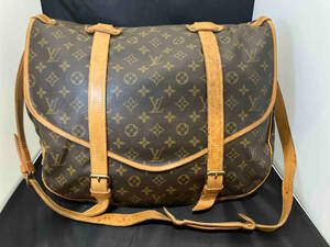 【即決】LOUIS VUITTON モノグラムライン M42252 SL0921 ソミュール43 ルイヴィトン louis vuitton ショルダーバッグ