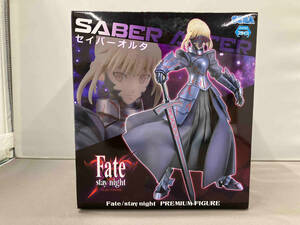 セガ プライズ Fate / stay night プレミアムフィギュア セイバーオルタ(31-10-06)