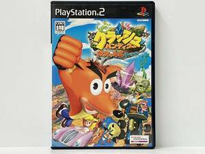 PS2 クラッシュ・バンディクー がっちゃんこワールド