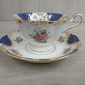 Royal Albert カップ＆ソーサー 1客 EMPRESS SERIES ブランド食器の画像1