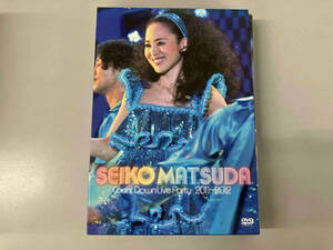 DVD Seiko Matsuda COUNT DOWN LIVE PARTY 2011-2012(初回限定版) 松田聖子　神田沙也加