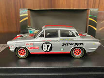 1/43 trofeu フォード コルティナ Mk1 #87 ヴィラ・レアルGP 1968 150個限定 FORD cortina Vila Real Ernesto Neves トロフュー_画像2