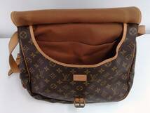 LOUIS VUITTON ルイヴィトン モノグラム ソミュール35 M42254 ショルダーバッグ_画像5