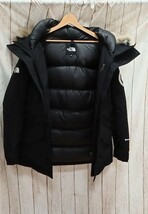 THE NORTH FACE Antarctica Parka ND92238 サイズM ノースフェイス ダウンジャケット アンタークティカパーカ ブラック メンズ_画像3