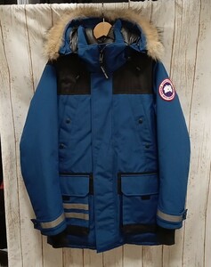 CANADA GOOSE| пуховик |Erickson Parka|9513M|S размер | Canada Goose | импортированный автомобиль | голубой 