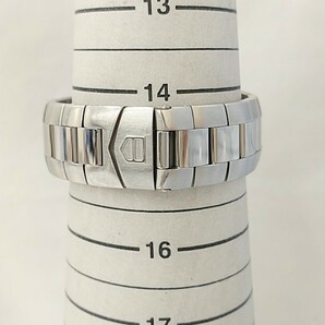 【1円スタート】タグ・ホイヤー TAG HEUER WL1112 PQ2001 キリウム プロフェッショナル 青文字盤 デイト 3針 クォーツ メンズ 腕時計の画像10