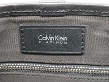 ショルダーバッグ ブラック Calvin Klein PLATINUM メンズ_画像5