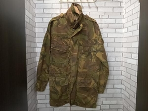 オランダ軍 フィールドジャケット 軍服 カモフラ柄 迷彩柄 メンズジャケット 人気 古着