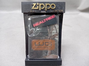 【未開封品】ZIPPO WOOD GROUP 2003年製