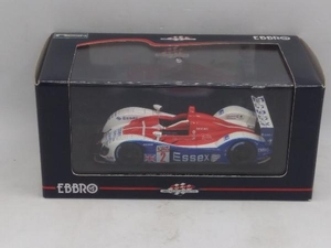 現状品 EBBRO 1/43 ZYTEK 06S LM 2006 No.2 WHITE エブロ