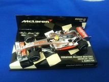 MINICHAMPS 1/43scale Vodafone McLaren Mercedes L.Hamilton 2007 Show Car ミニチャンプス_画像2