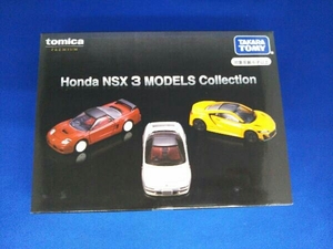 トミカ Honda NSX 3 MODELS Collection トミカプレミアム タカラトミー