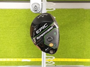 Callaway EPIC SUPER HYBRID ユーティリティFLEX SR　キャロウェイ