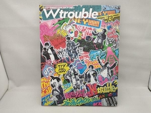 正規品 初回 ジャニーズWEST LIVE TOUR 2020 W trouble 初回生産限定盤 BD Blu-ray ブルーレイ