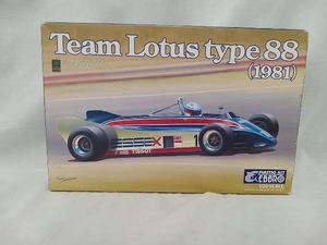 プラモデル EBBRO 1/20 Team Lotus Type 88 1981