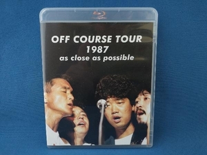  Off Course OFF COURSE TOUR 1987 as close as possible(Blu-ray Disc)