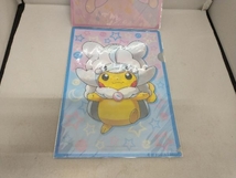 ポケモンセンター　クリアファイルセット　メガポンチョを着たピカチュウ_画像5