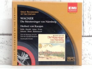 ヘルベルト・フォン・カラヤン CD ワ-グナ-/楽劇「ニュルンベルクのマイスタ-ジンガ-」全曲