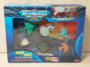  figure galoob new Star Trek micro machine z collectors set STAR TREK
