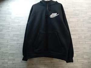 NIKE× Supreme/ナイキ/シュプリーム/DB2842-010/Half Zip Hooded Sweatshirt/ハーフジップ/ブラック/裏側毛玉有り/Sサイズ