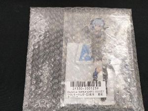  unopened goods hololive SUPER EXPO 2022 0 period raw star street .... acrylic fiber key holder 