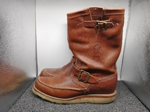 CHIPPEWA チペワ エンジニアブーツ 11 inch MOC 97877 サイズ 25.5cm / ブラウン_画像2