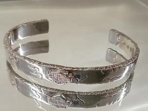 HARLEY-DAVIDSON Harley Davidson серебряный браслет серебряный 925 полная масса 26.6g