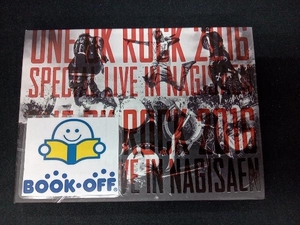 DVD ONE OK ROCK 2016 SPECIAL LIVE IN NAGISAEN