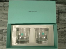 TIFFANY&Co/ティファニー/スウィングOF/ロックグラス/ペアグラス/ペアタンブラー/美品/箱付き_画像1