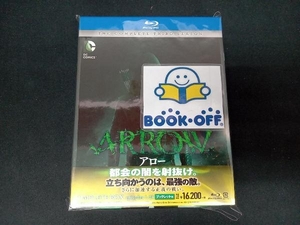 ARROW/アロー＜サード・シーズン＞コンプリート・ボックス(Blu-ray Disc)