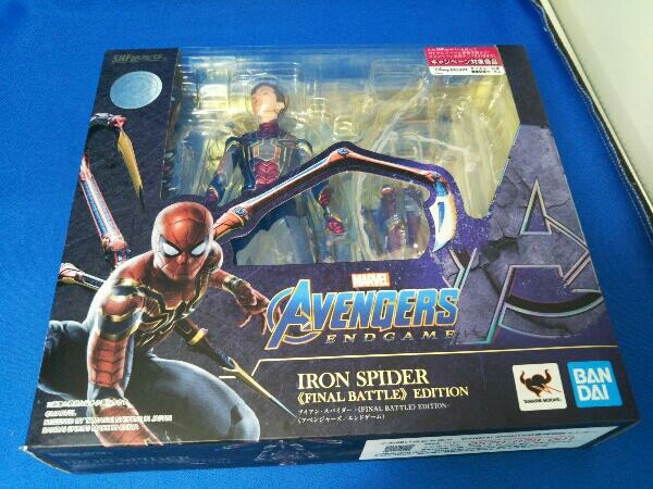 年最新ヤフオク! s.h.figuarts アイアン・スパイダーの中古品