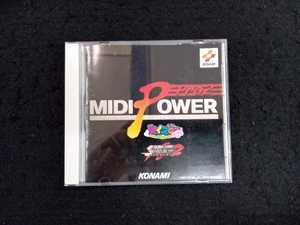 フロッピーディスク無し　ゲーム・ミュージック CD MIDI POWER Pro.2「沙羅蔓蛇2/ツインビーヤッホー!」