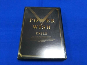 EXILE CD POWER OF WISH(通常盤)(3DVD付)