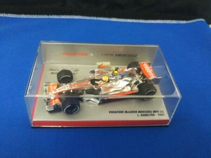 ミニチャンプス 1/43 VODAFONE Mclaren MERCEDES MP4-22 L.HAMILTON 2007