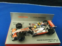 ミニチャンプス 1/43 VODAFONE Mclaren MERCEDES MP4-22 L.HAMILTON 2007_画像2