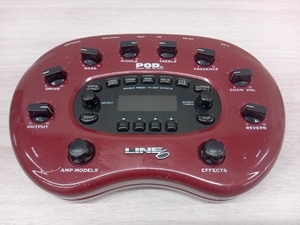 エフェクター LINE6 POD XT マルチエフェクター 現状品