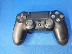 ジャンク ワイヤレスコントローラー(DUALSHOCK 4) ジェット・ブラック