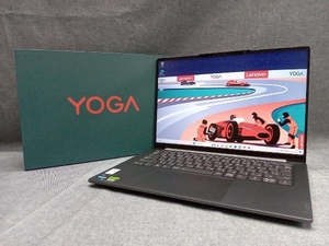 【1円スタート】Lenovo YOGA pro7 14IRH8 ノートPC(▲■03-07-11)