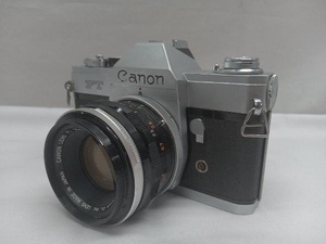 【ジャンク】 Canon FT キャノン FT 一眼レフカメラ CANON FL 50mm 1:1.8 後期型 交換レンズ FLマウント