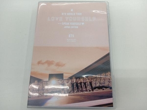 DVD BTS WORLD TOUR LOVE YOURSELF:SPEAK YOURSELF -JAPAN EDITION( general version )