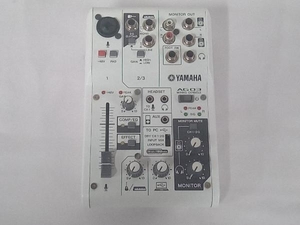 YAMAHA ヤマハ AG03 MIXING CONSOLE ウェブキャスティングミキサー 3チャンネル オーディオインターフェース インターネット配信