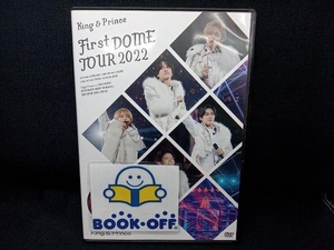 DVD King & Prince First DOME TOUR 2022 ~Mr.~(通常版)